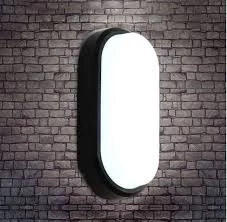 Horoz 20W Ledli Aplik Siyah Kasa Ilık Beyaz ( 4200K) Sıva Üstü Aydos-20
