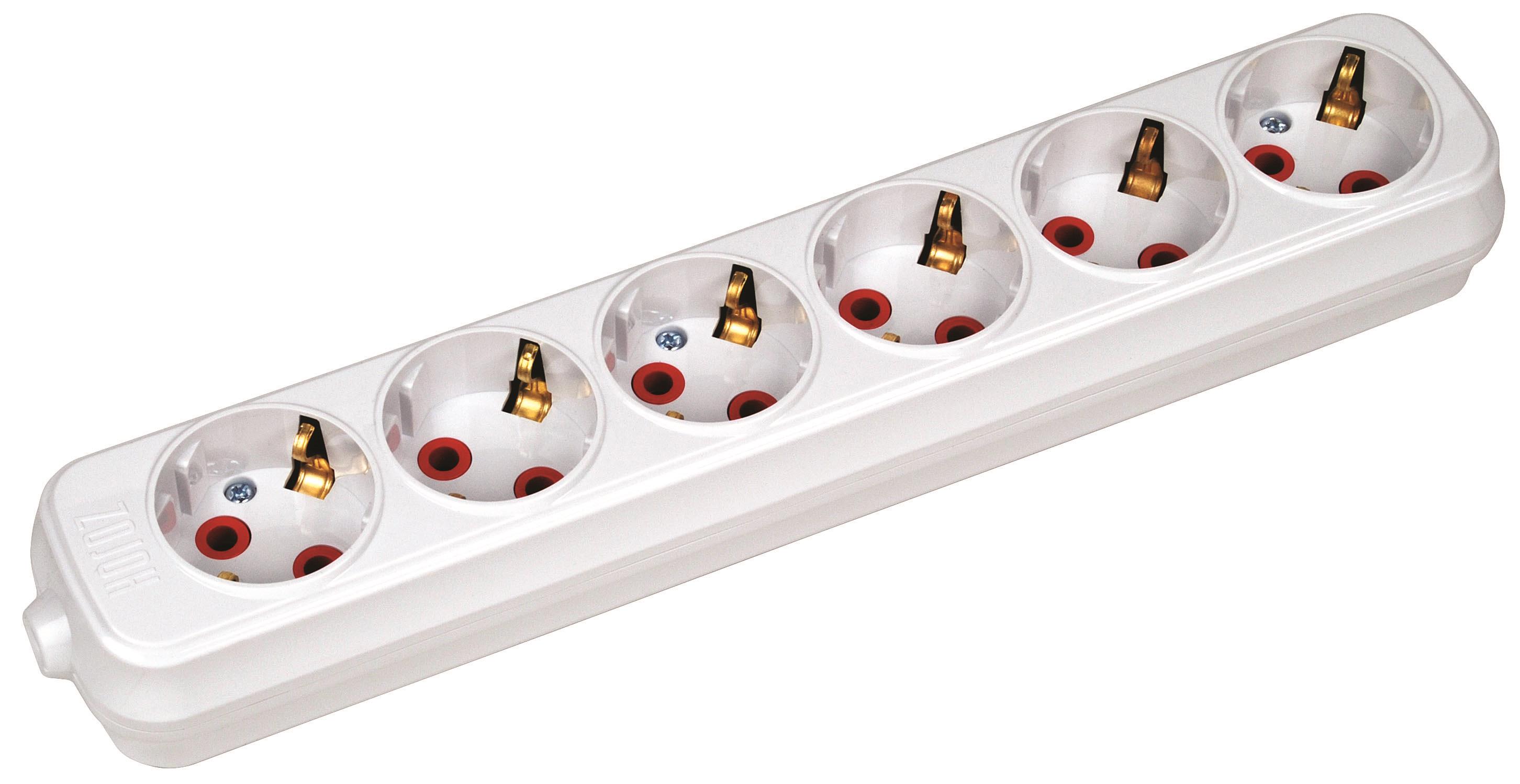 Horoz Altılı Topraklı Kablosuz Grup Priz