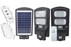 Horoz Grand-100 074-009-0100 100W Beyaz Işık Led Solar Sokak Armatürü