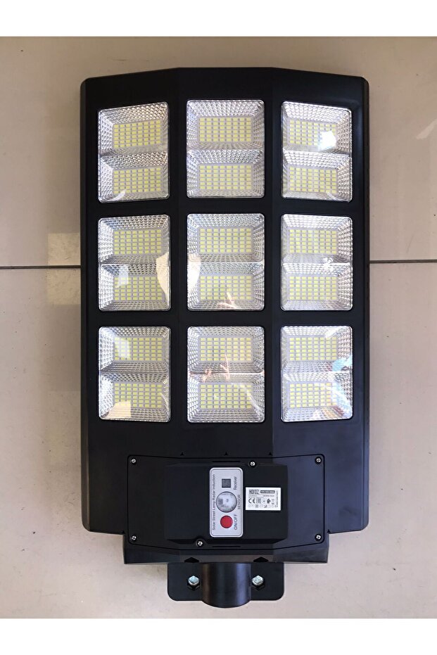 Horoz Grand XL 900 074-009-0900 900W Beyaz Işık Led Solar Sokak Armatürü