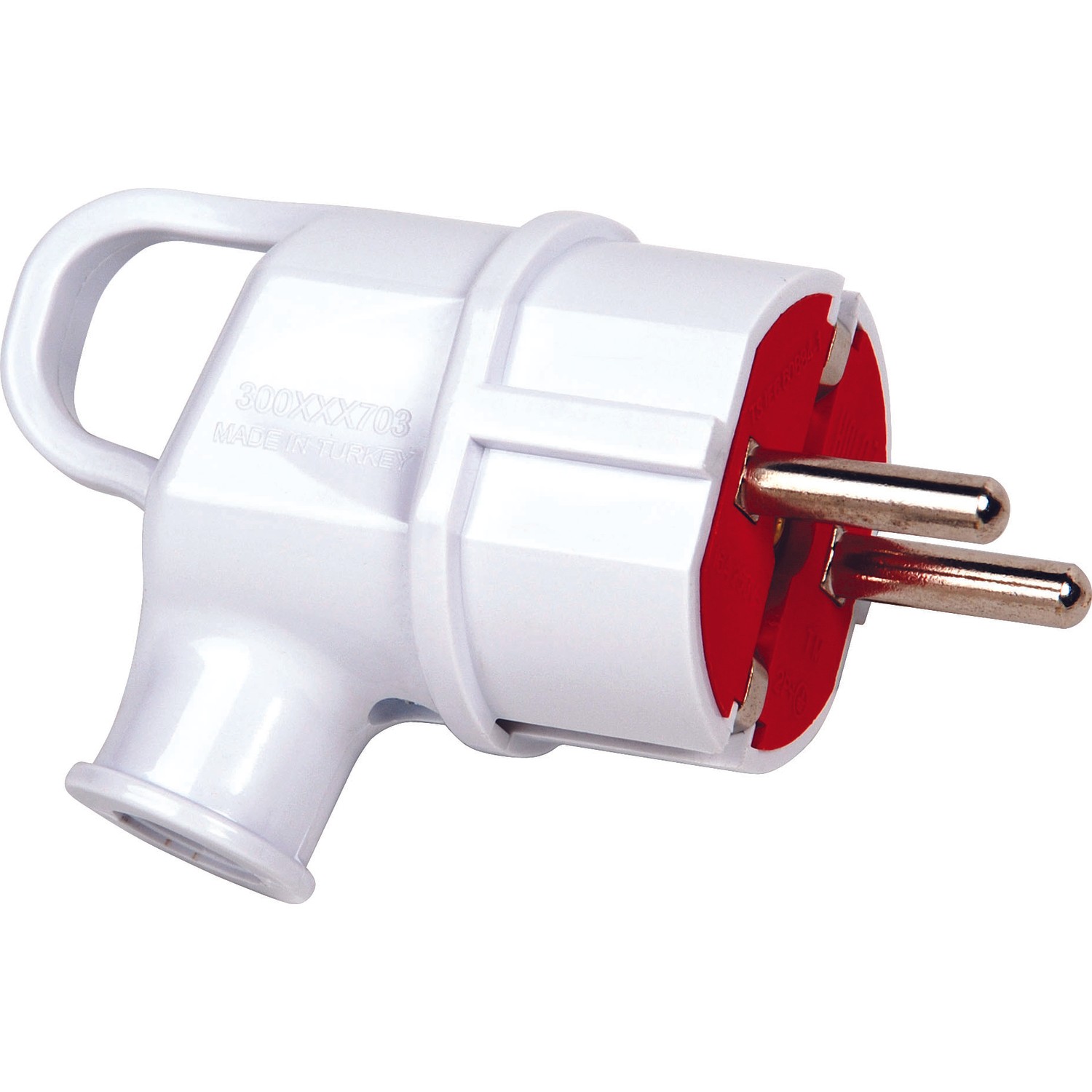 Horoz Kulplu Topraklı Erkek Fiş