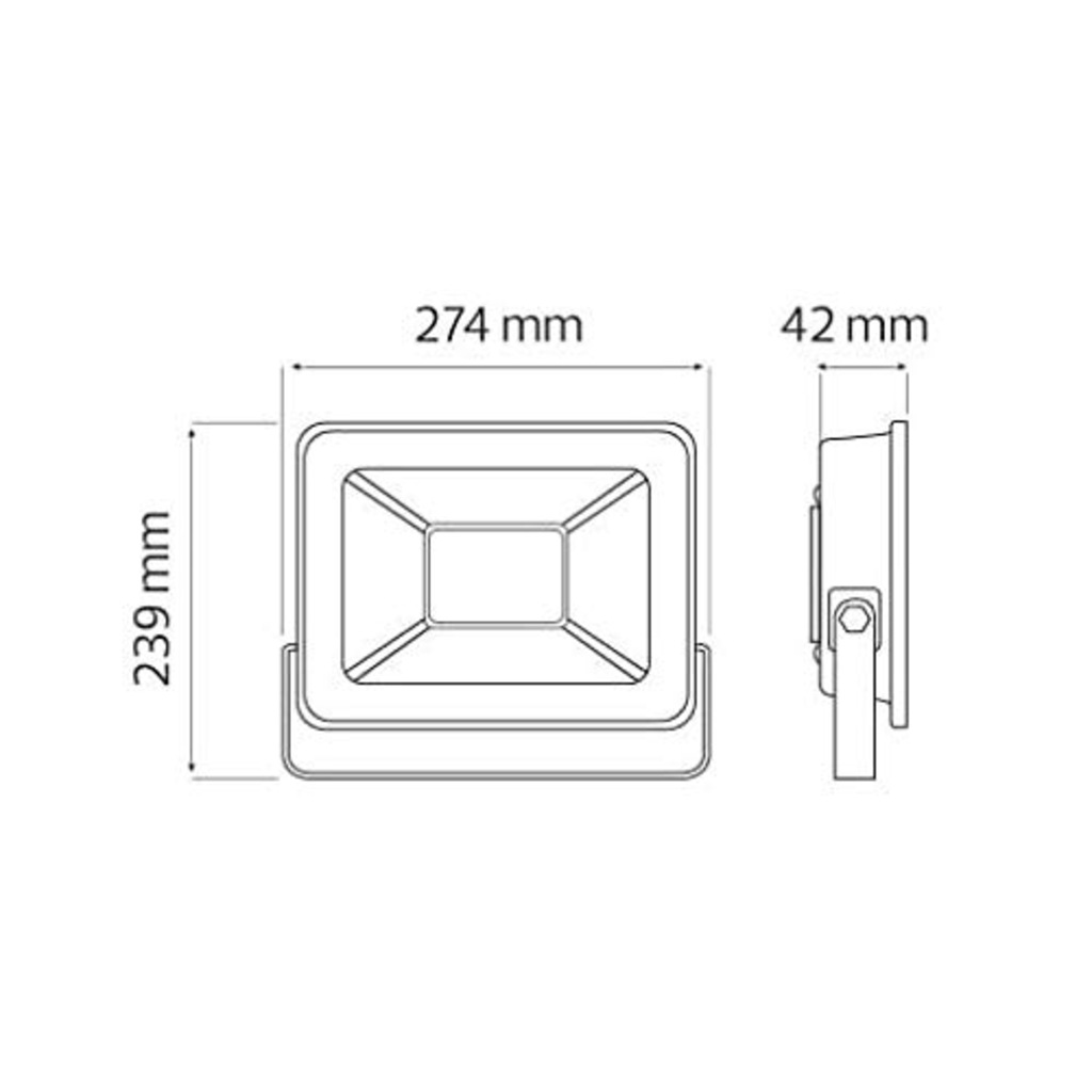 Horoz Pars-100 100 Watt Yeşil Işık Smd Led Projektör 100W