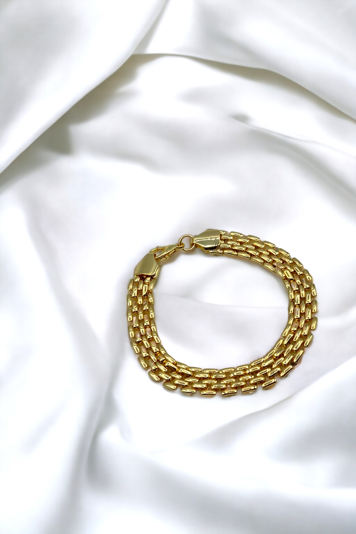 Kadın Gold Üç Boyutlu Bileklik