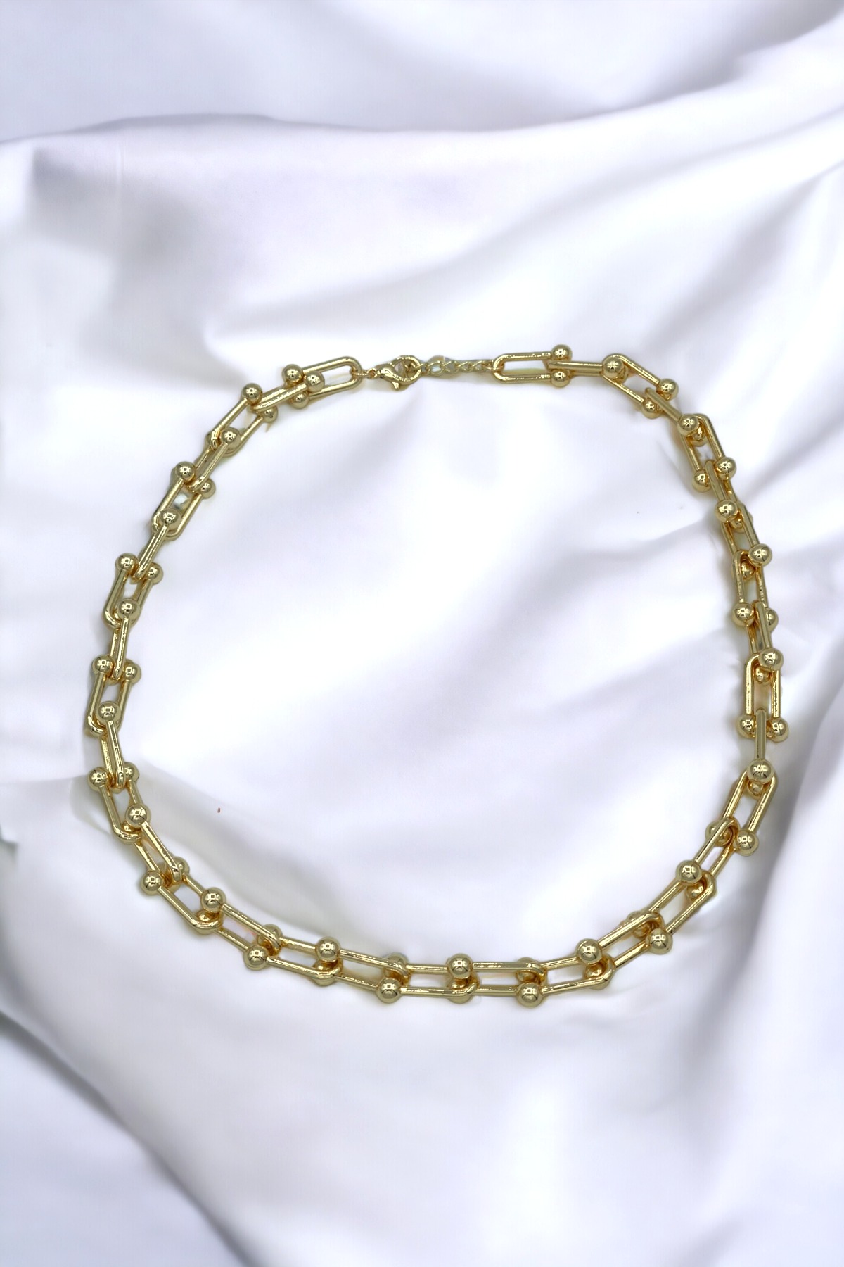 Kadın Tiffany & Co Model Gold Kolye