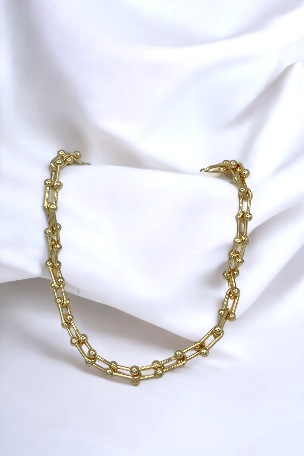 Kadın Tiffany & Co Model Gold Kolye