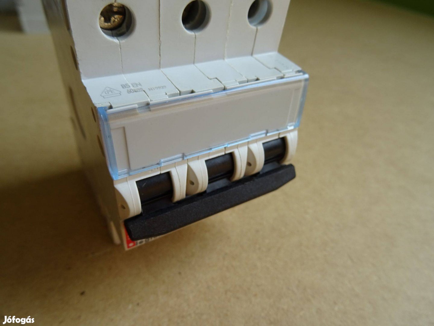LEGRAND 3x4 A C Tipi Sigorta
