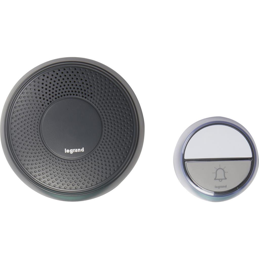 Legrand Comfort Kablosuz Zil-Kapsam 100 Metre-15 Melodi-094253