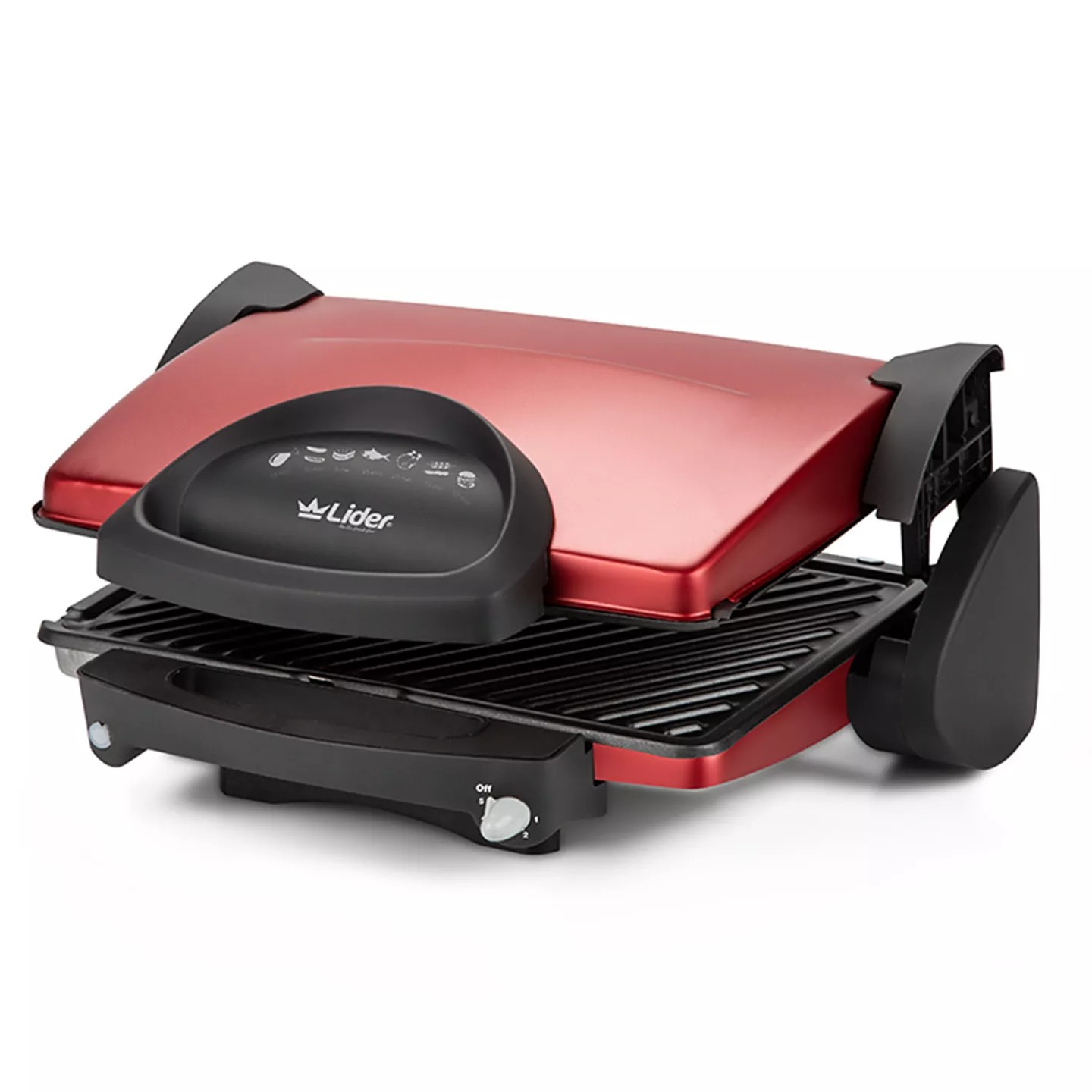 Lider Quinto LT-44 Izgara Tost Makinesi Kırmızı