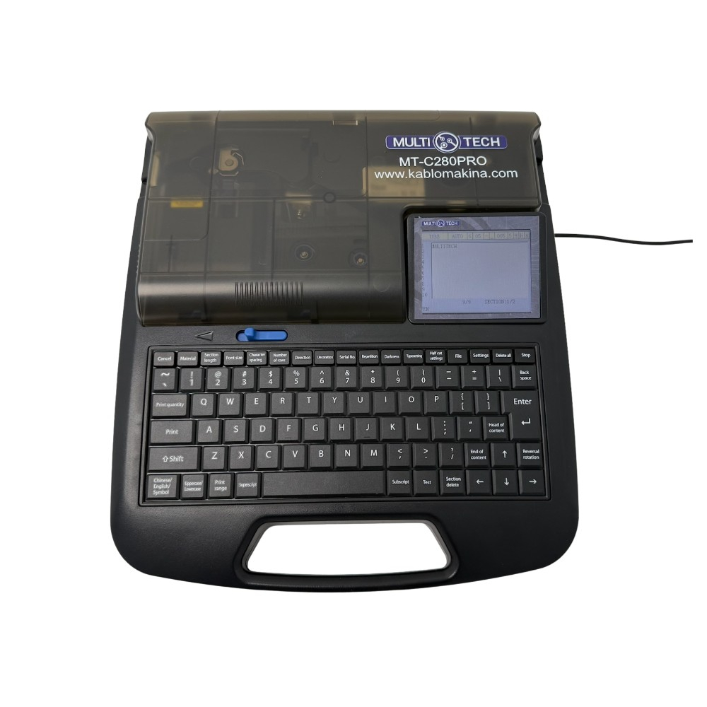 Makaron Yazıcı | MT-C280Pro