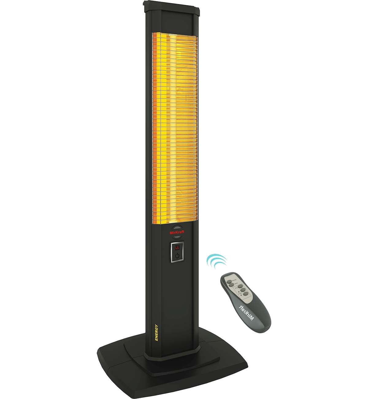 MirKraft Energy Dikey Karbon Infrared Isıtıcı