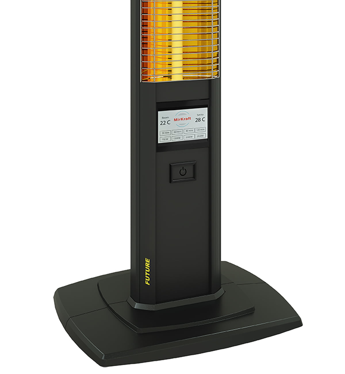 MirKraft Future Dikey Karbon Infrared Isıtıcı