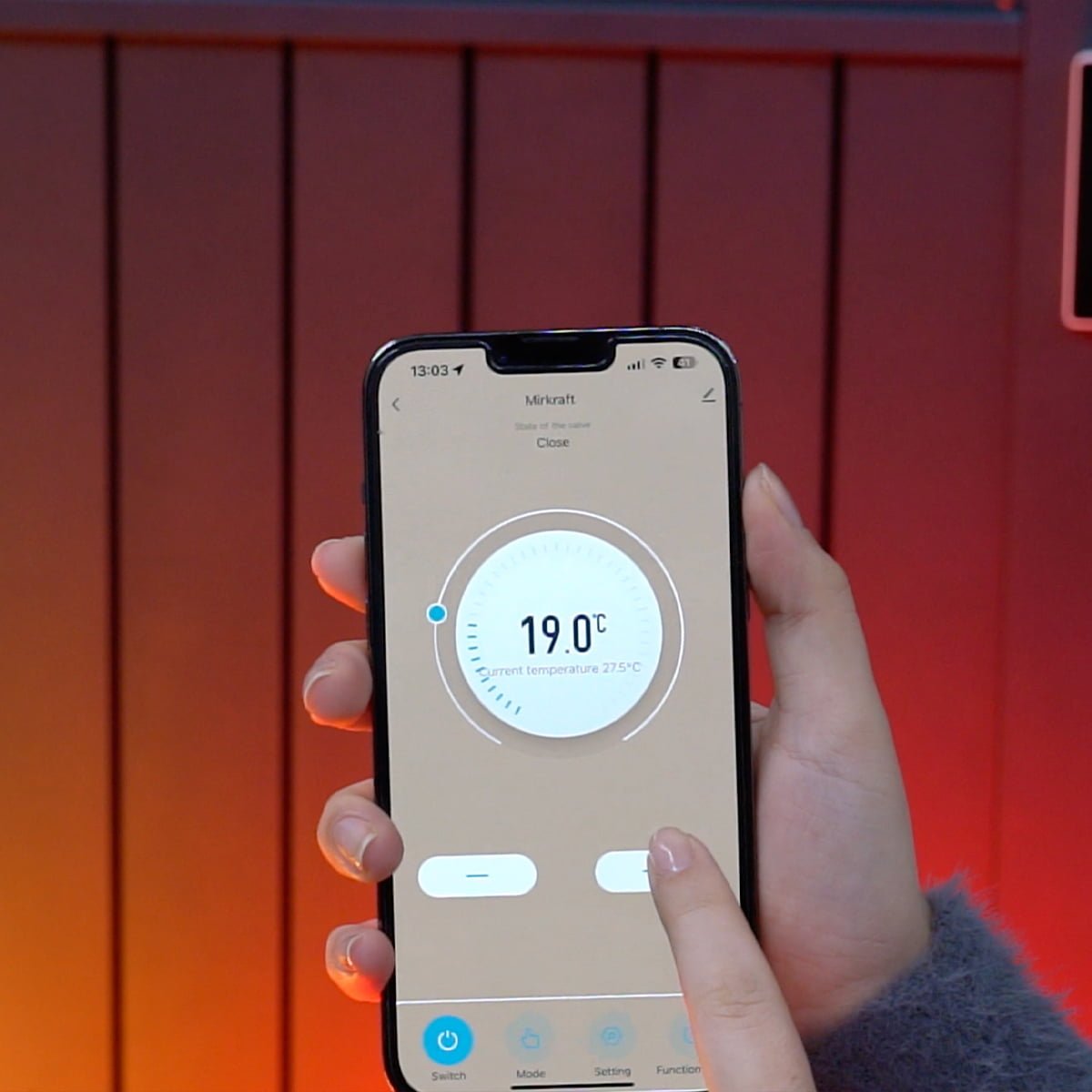 MirKraft Radyatör Petek Isıtıcı 1250×500-DiJital Uzaktan WiFi Kontrollü