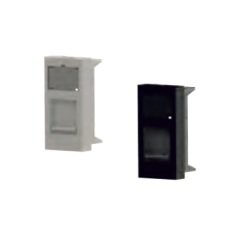 NE-AD 2053 Modüler 45x22,5 mm Data/Telefon Kapağı