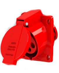 NE-AD 3005-MP 5 x 32 A Kapaklı Makina Prizi