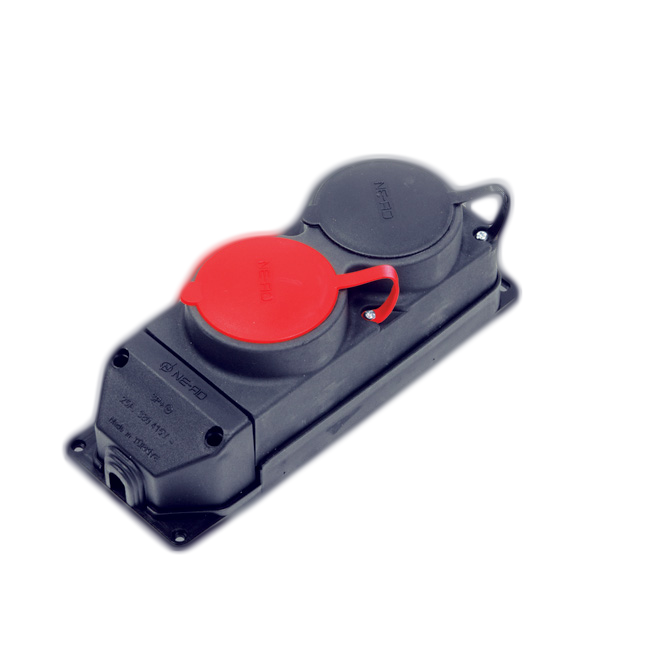 NE-AD 4008 3X25 + 1X16 Kauçuk Priz