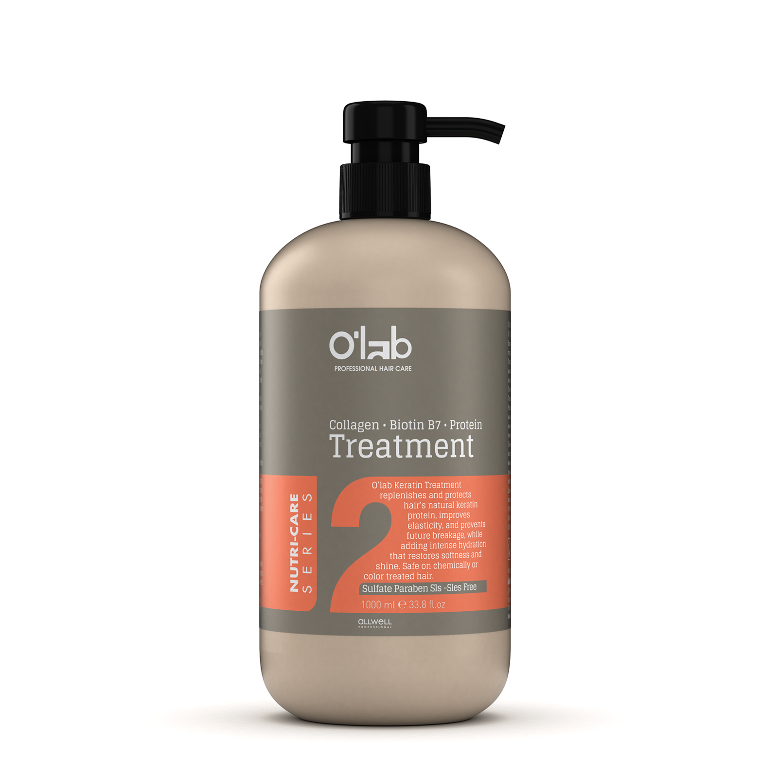 O'lab Treatment Collagen Biotin B7 Protein
