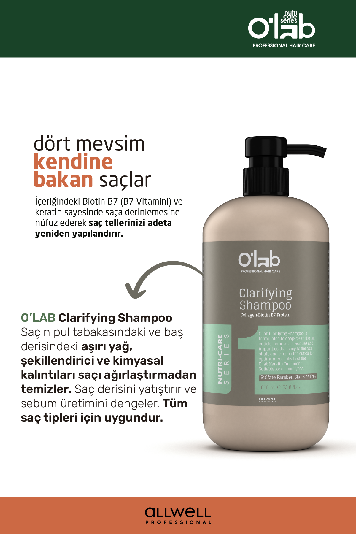 O'lab Saç Keratin Kiti