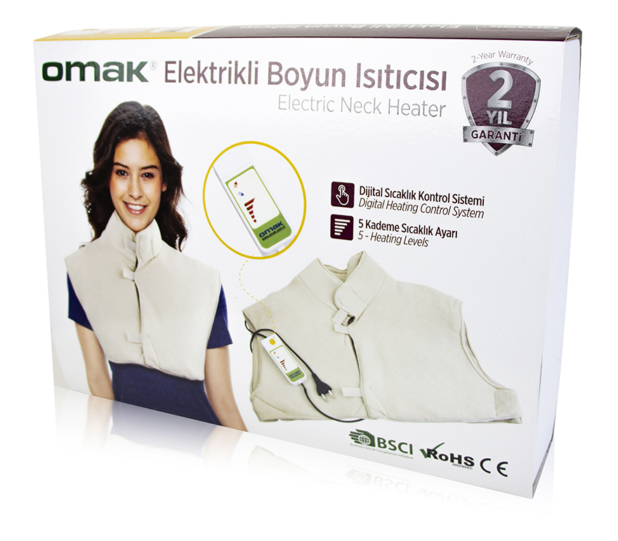 OMAK Elektrikli Boyun Isıtıcısı
