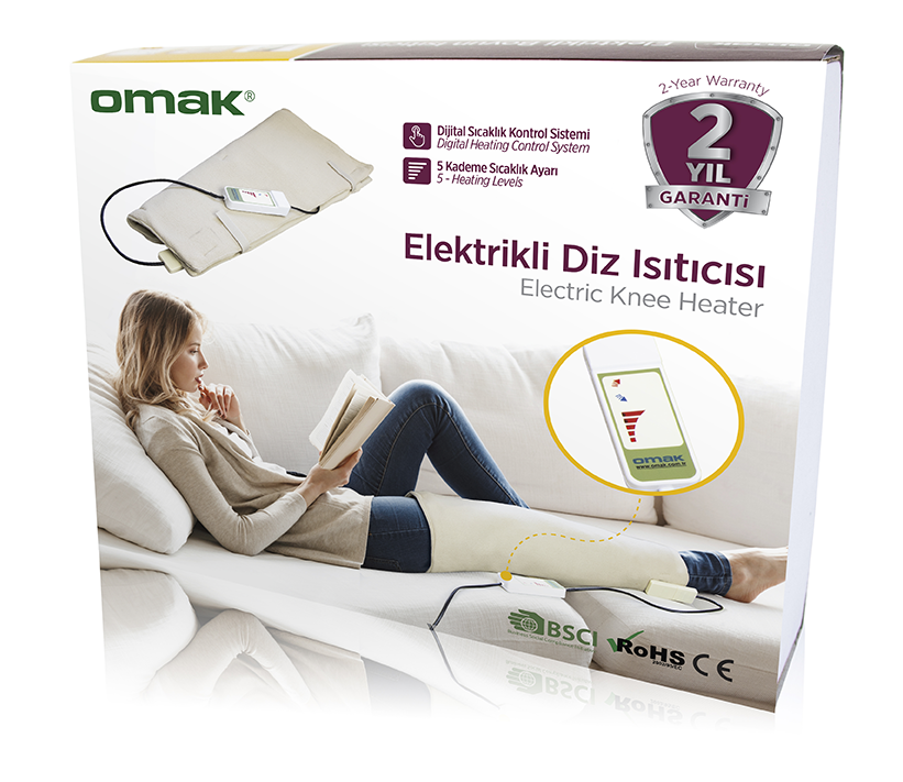 OMAK Elektrikli Diz Isıtıcısı