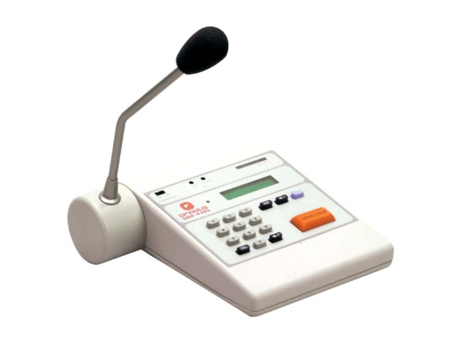 OPTİMUS SMP-92301 ANONS SEHPASI MİKROFON ÜNİTESİ