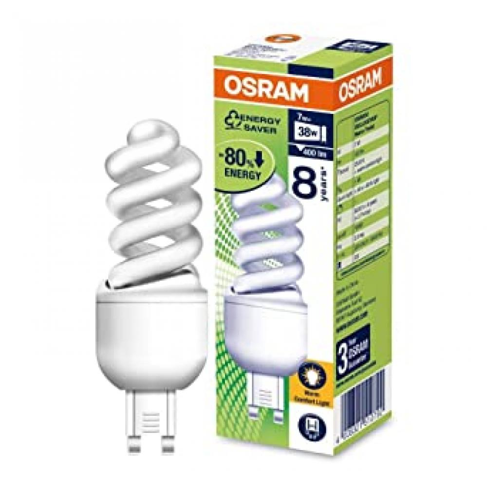 Osram Dulux Superstar Nano Twist 7W/825 G9-Spiral Lamba- Sarı Işık