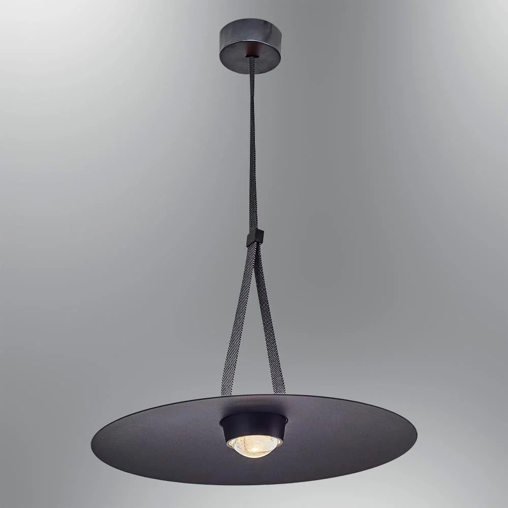 Özcan 1220-03-19 Htas Tekli Kemerli Sarkıt 8W Ø450X80H Siyah