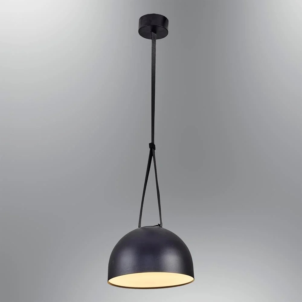 Özcan 1220-06-19 Htas Tekli Kemerli Sarkıt 24W Ø300X200Mm Siyah