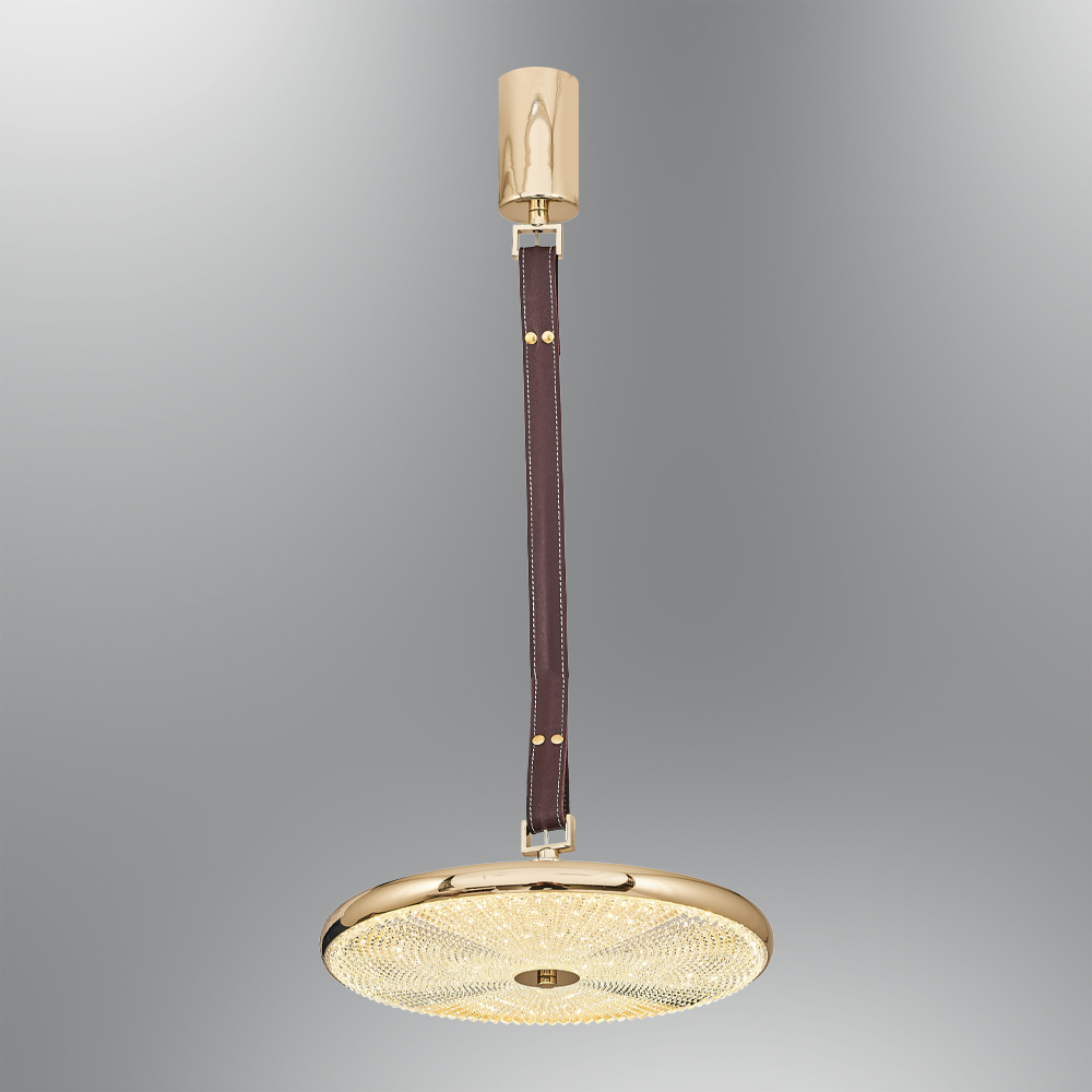 Özcan 2770-2A-03 Tetra 30Cm Sarkıt Avize Sarı