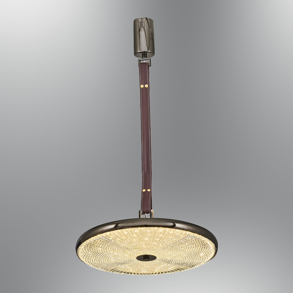 Özcan 2770-3A-24 Tetra 40Cm Sarkıt Avize Platin