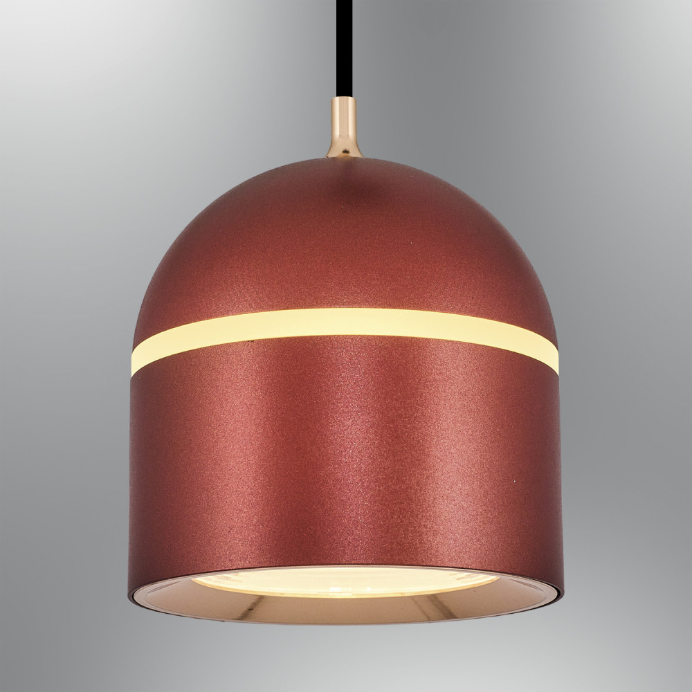 Özcan 2808-6A-0104 Domm 6'lı Mix Sarkıt Beyaz-Kahve Mix