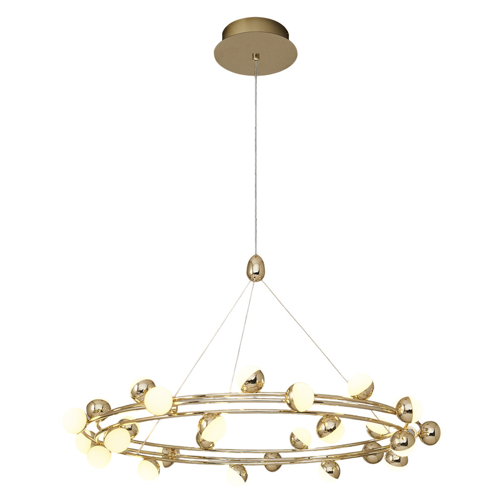 Özcan 2842-27A-03 Stary 80cm 27'li Sarkıt Sarı