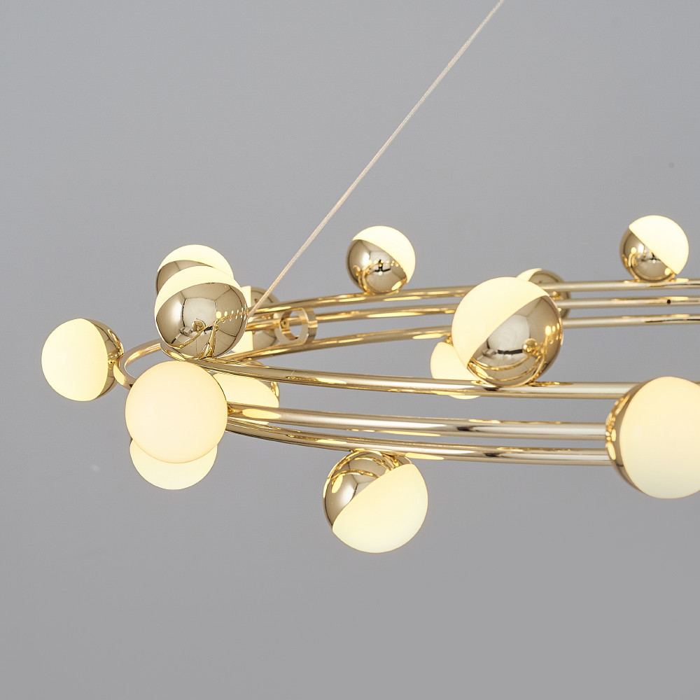 Özcan 2842-27A-03 Stary 80cm 27'li Sarkıt Sarı