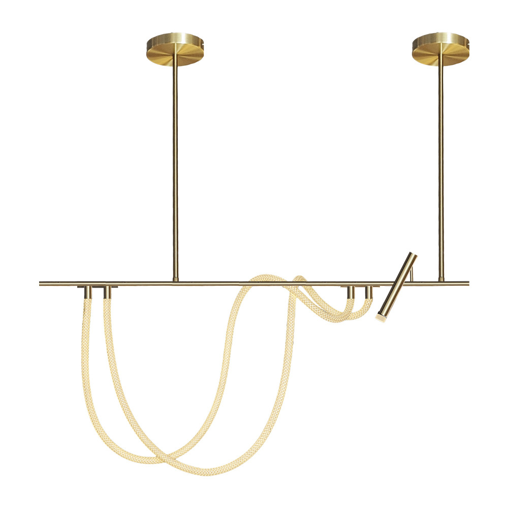 Özcan 3240-4A-20 Sıralı Spotlu Hortum Avize Eskitme