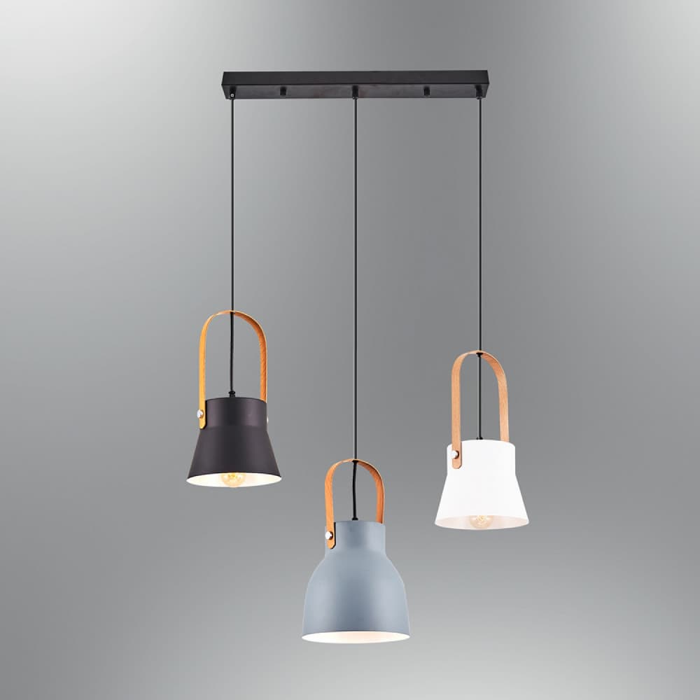 Özcan 5025-3AS-28 Üçlü Sıralı Sarkıt