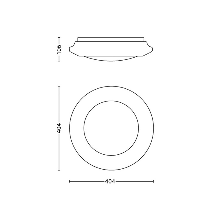 Philips Cinnabar 20 W Tavan Lambası