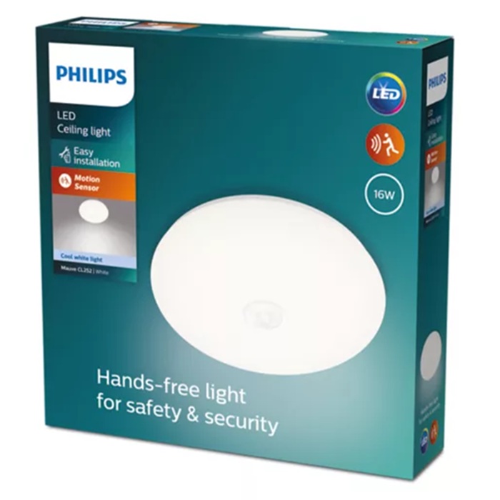 Philips Mauve 16 W Sensörlü Tavan Lambası