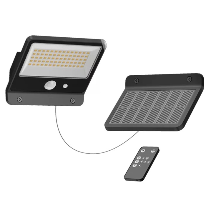 Philips MULYS 8W Solar Duvar Lambalası (Ayrı Solar Panelli)