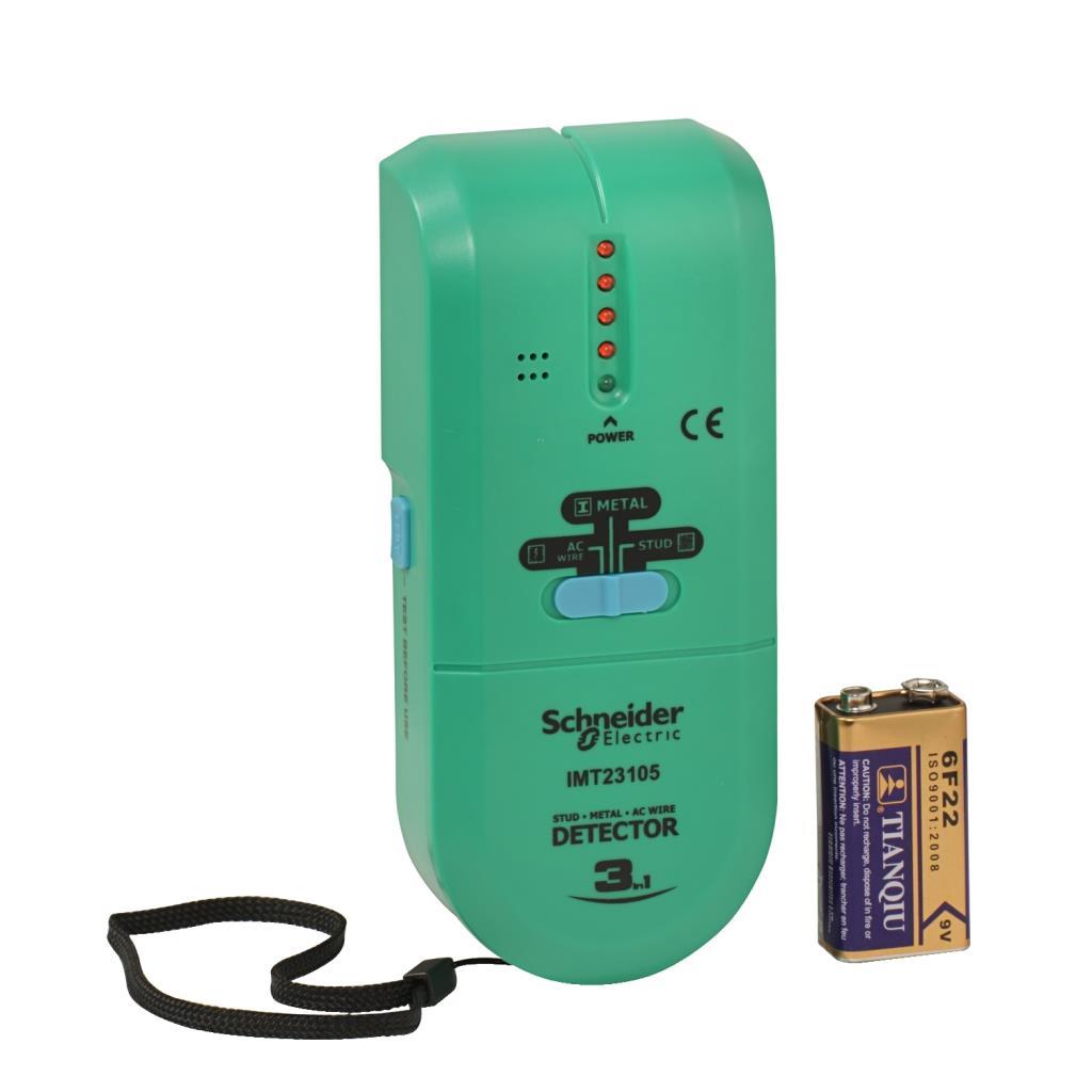 Schneider Electric 3'ü 1 Arada Led Dedektör IMT23105