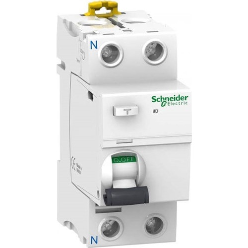 Schneider Electric A9R41225-iID Ac Serisi 2X25A 30Ma Kaçak Akım Rölesi