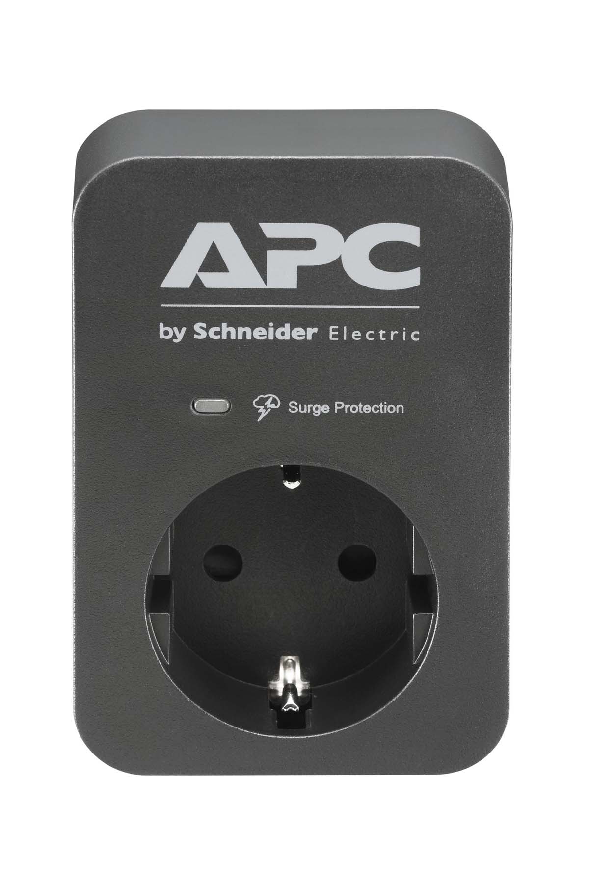 Schneider Electric APC PME1WB-GR Akım Korumalı Priz Gri-Siyah