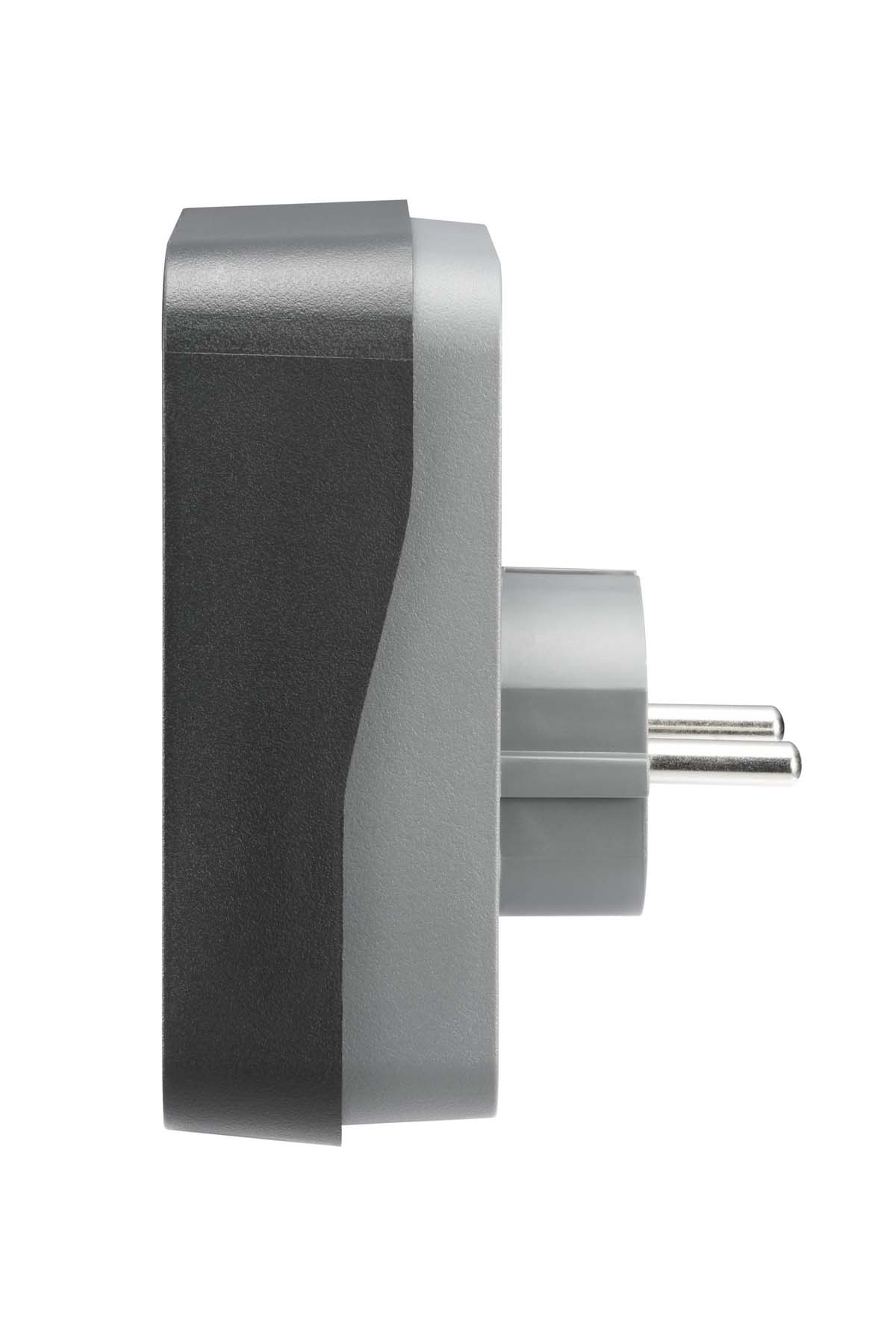 Schneider Electric APC PME1WB-GR Akım Korumalı Priz Gri-Siyah