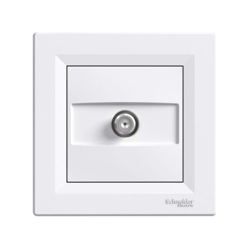 Schneider Electric Asfora Beyaz Sat Prizi 1 Db