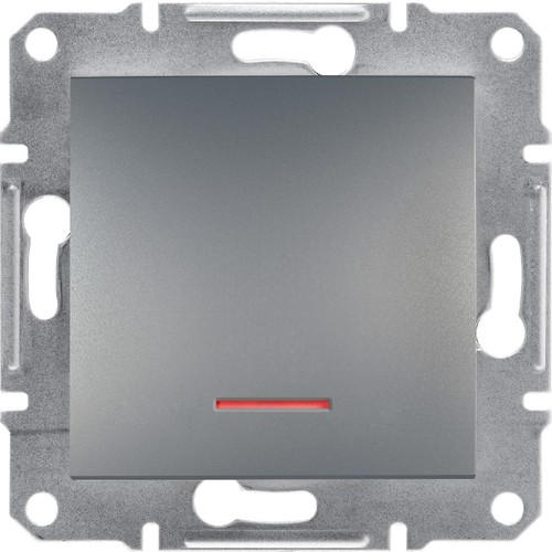 Schneider Electric Asfora Plus Işık Liht Çelik