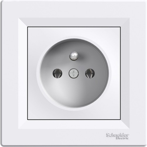 Schneider Electric Asfora UPS Priz Beyaz (Çerçeveli)