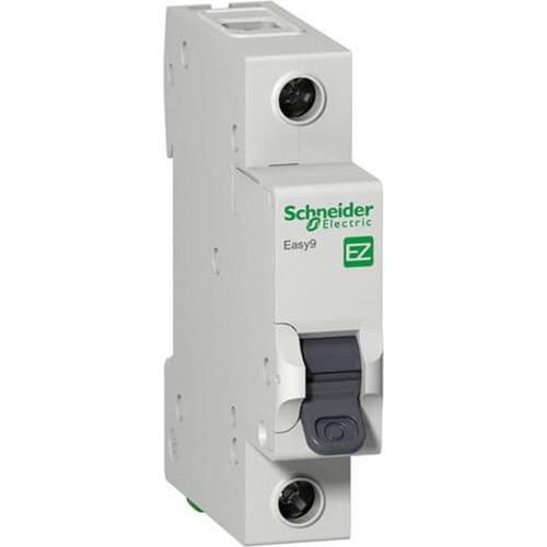 Schneider Electric Easy9 3 kA C Eğrisi 1 Kutup 40A Otomatik Sigorta