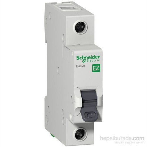 Schneider Electric Easy9 C Eğrisi 1 Kutup 32A Otomatik Sigorta EZ9F34132