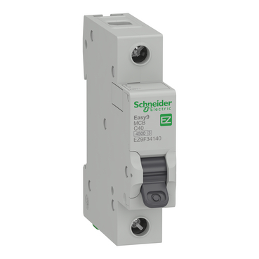 Schneider Electric Easy9 C Eğrisi 1 Kutup 40A Otomatik Sigorta EZ9F34140