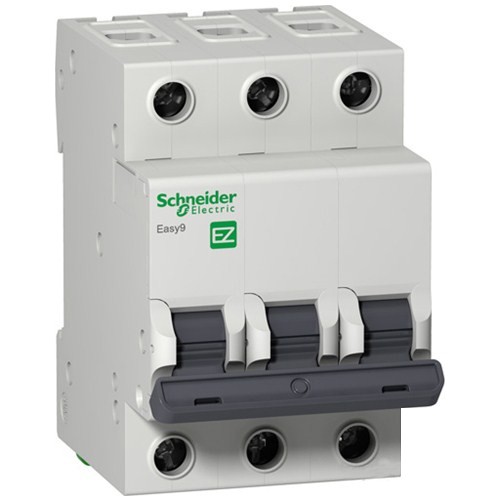 Schneider Electric Easy9 C Eğrisi 3 Kutup 32A Otomatik Sigorta EZ9F34332