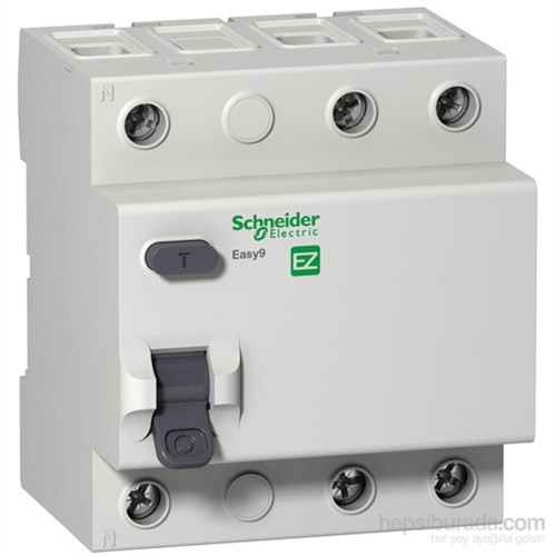 Schneider Electric EZ9R05440 Easy9 4 Kutup 30mA 40A Kaçak Akım Koruma Rolesi EZ9R05440