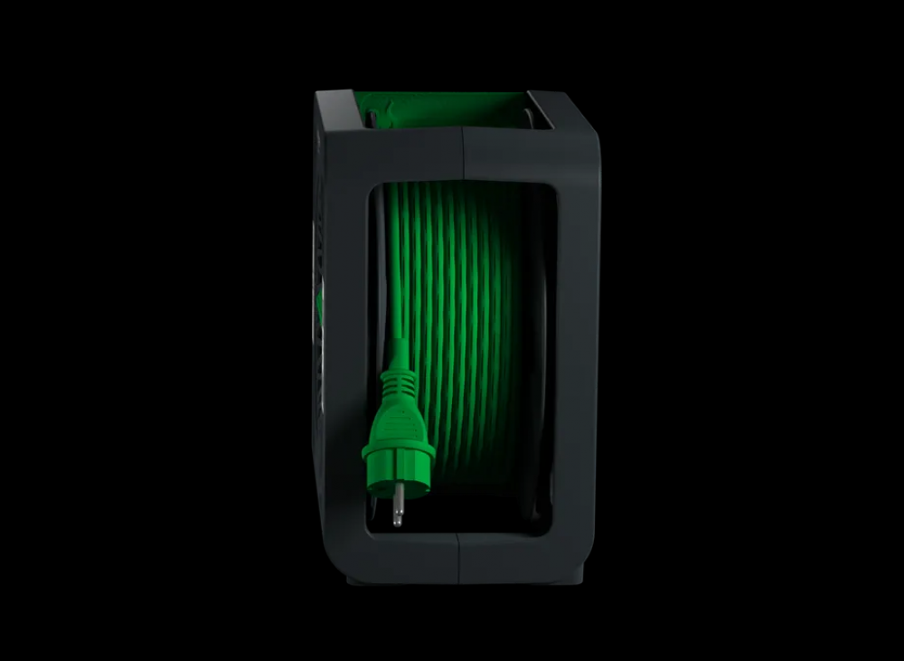 Schneider Electric IMT33135 Kompakt Kablo Makarası 15m IP20 HO5 3G1.0 Kablo Topraklı